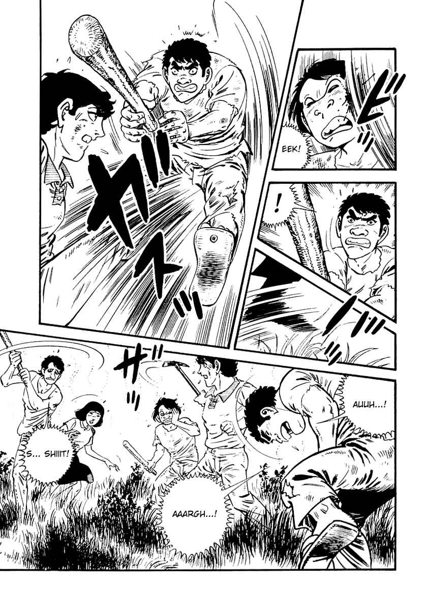 Page 15 Chapter 99 Survival (SAITO Takao)