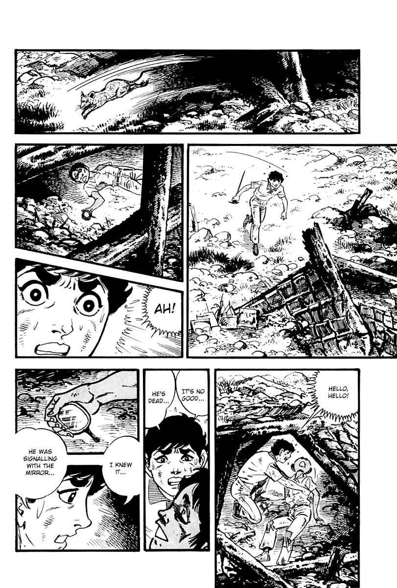 Page 4 Chapter 99 Survival (SAITO Takao)