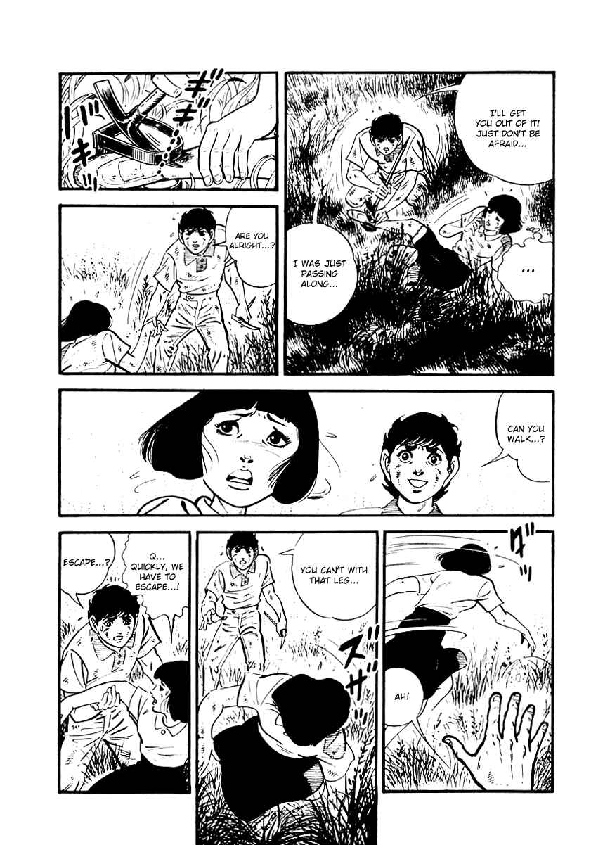 Page 9 Chapter 99 Survival (SAITO Takao)