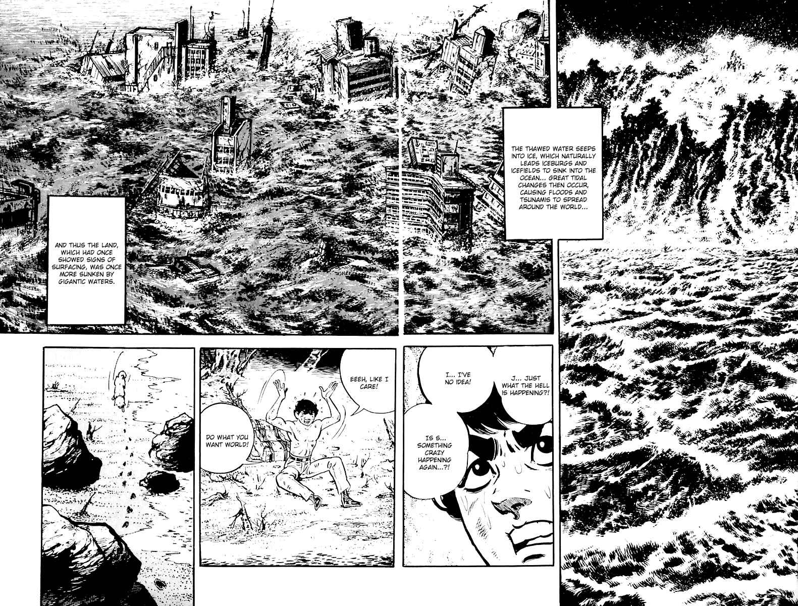 Page 14 Chapter 59 Survival (SAITO Takao)