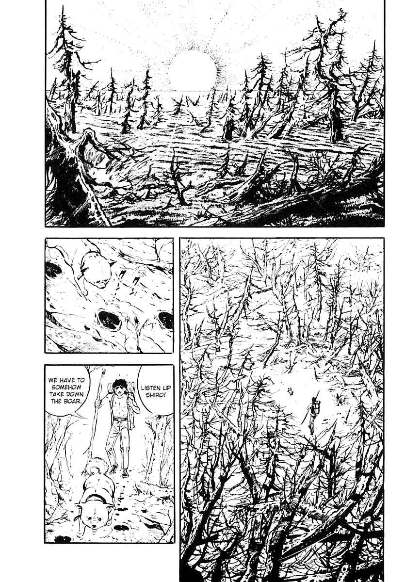 Page 24 Chapter 59 Survival (SAITO Takao)