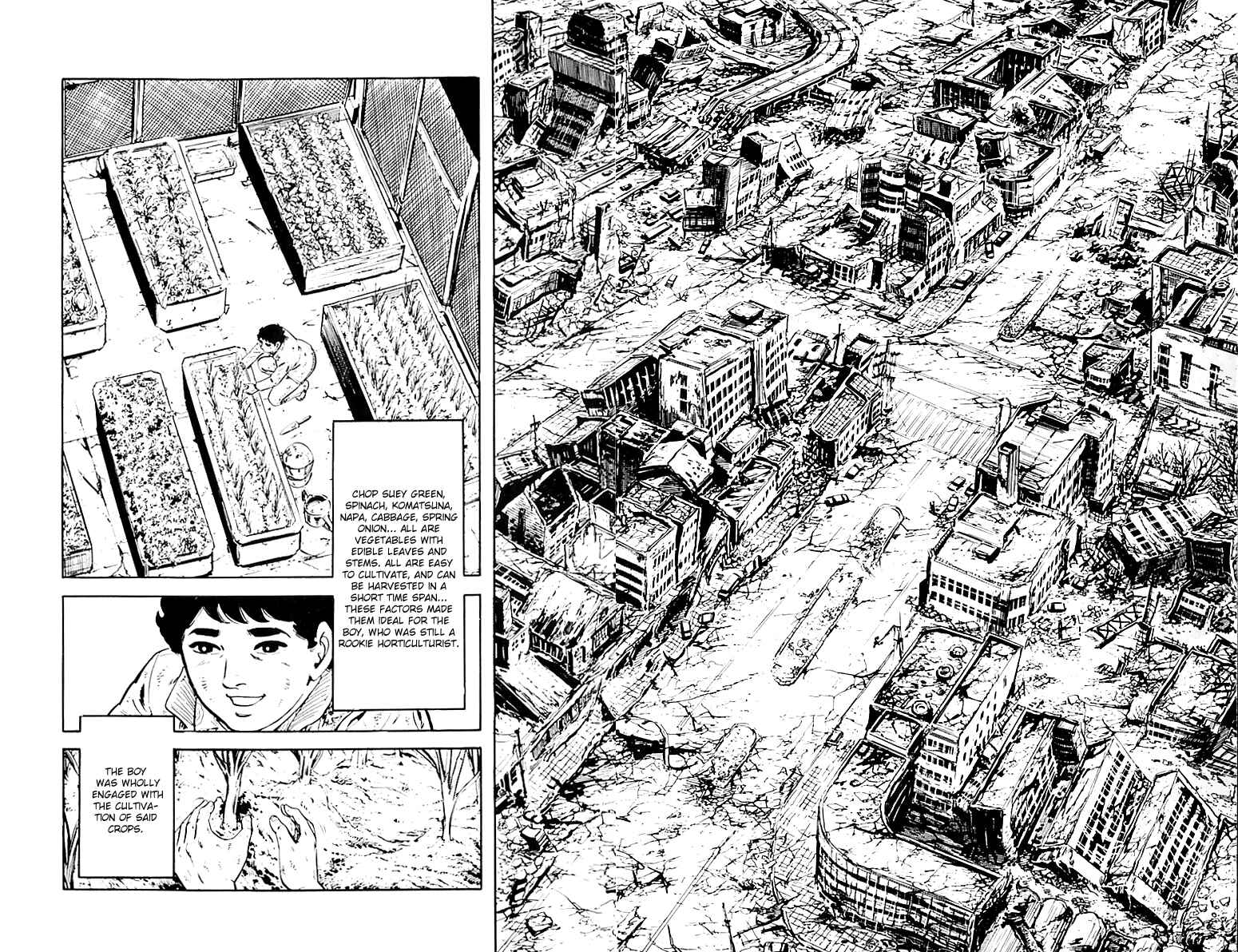 Page 4 Chapter 31 Survival (SAITO Takao)