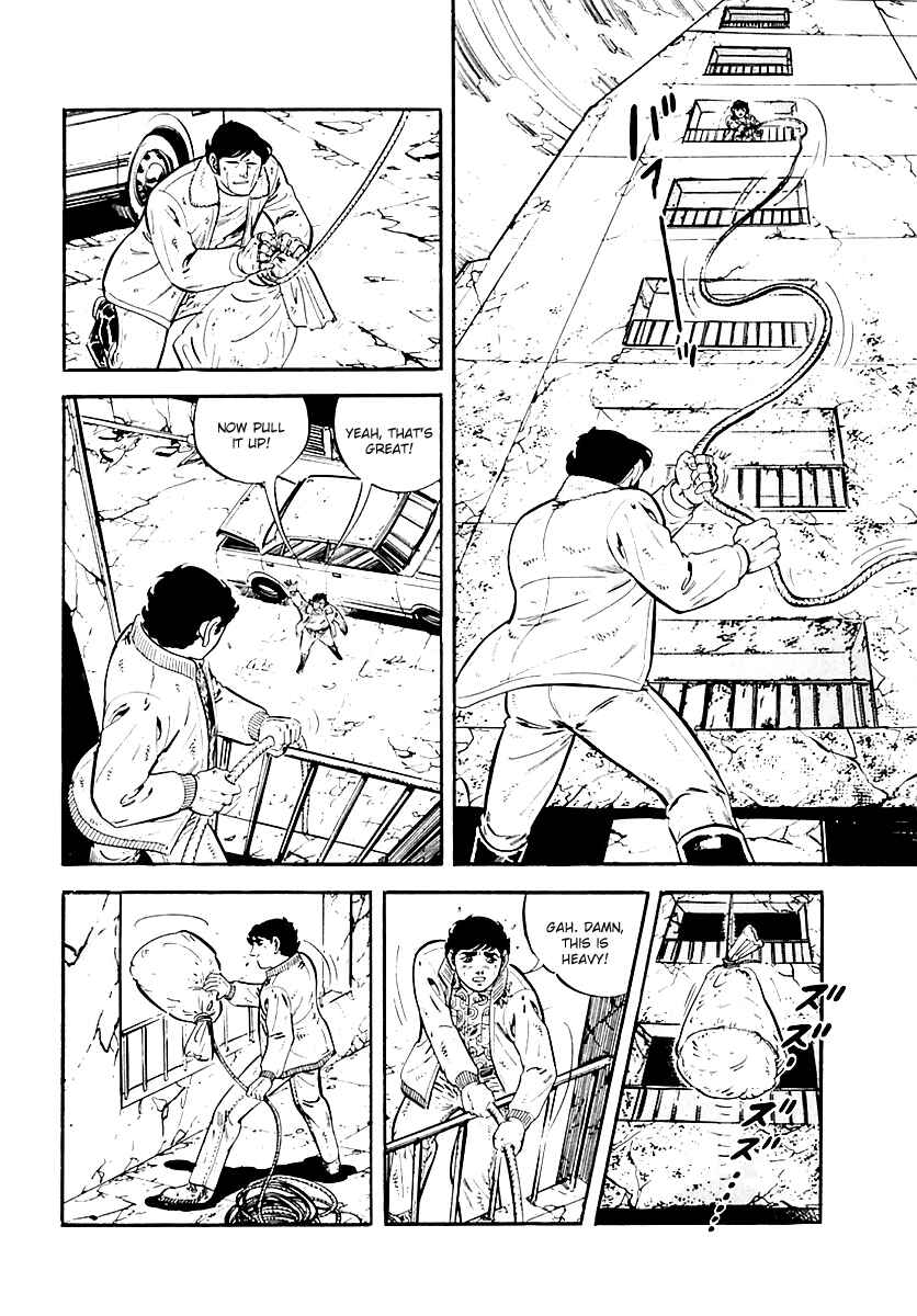 Page 9 Chapter 31 Survival (SAITO Takao)