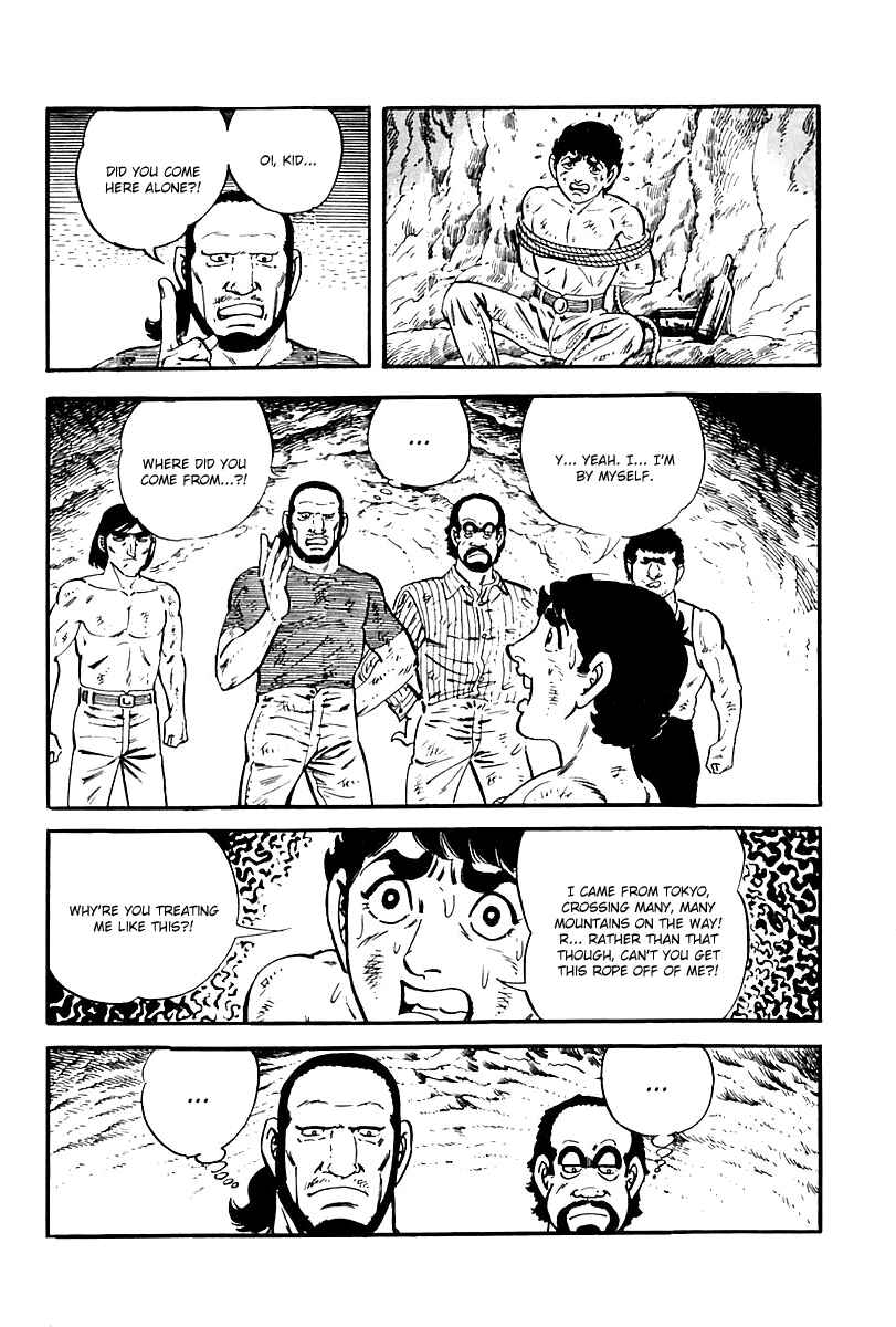 Page 8 Chapter 68 Survival (SAITO Takao)