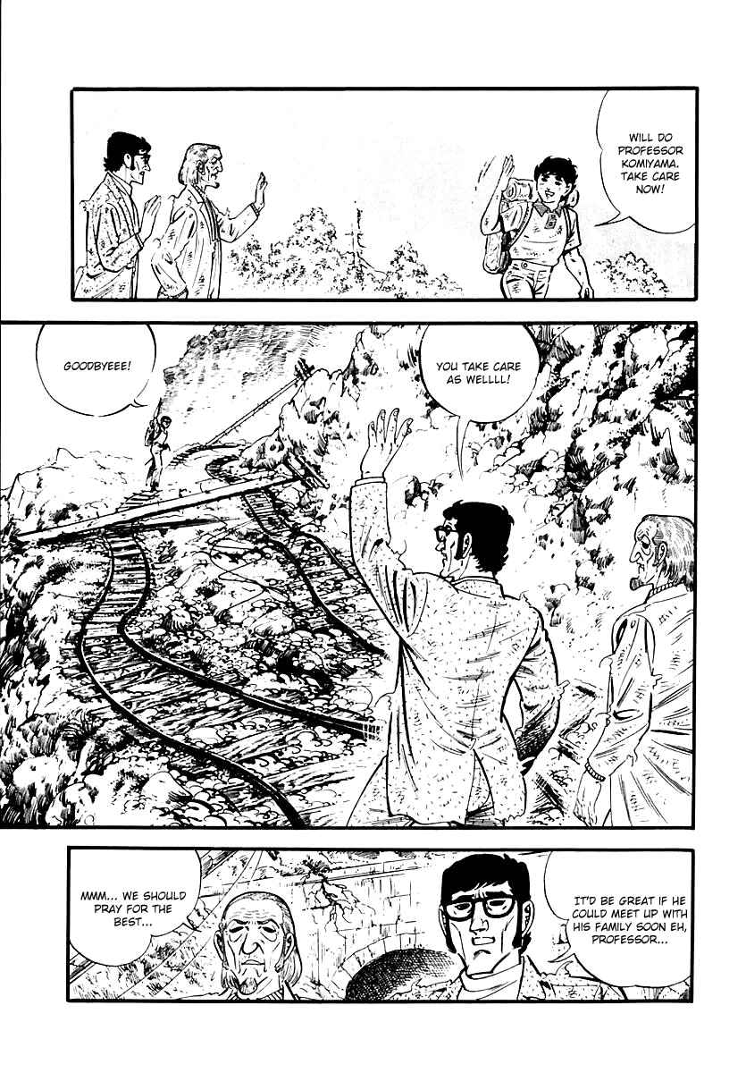 Page 11 Chapter 79 Survival (SAITO Takao)