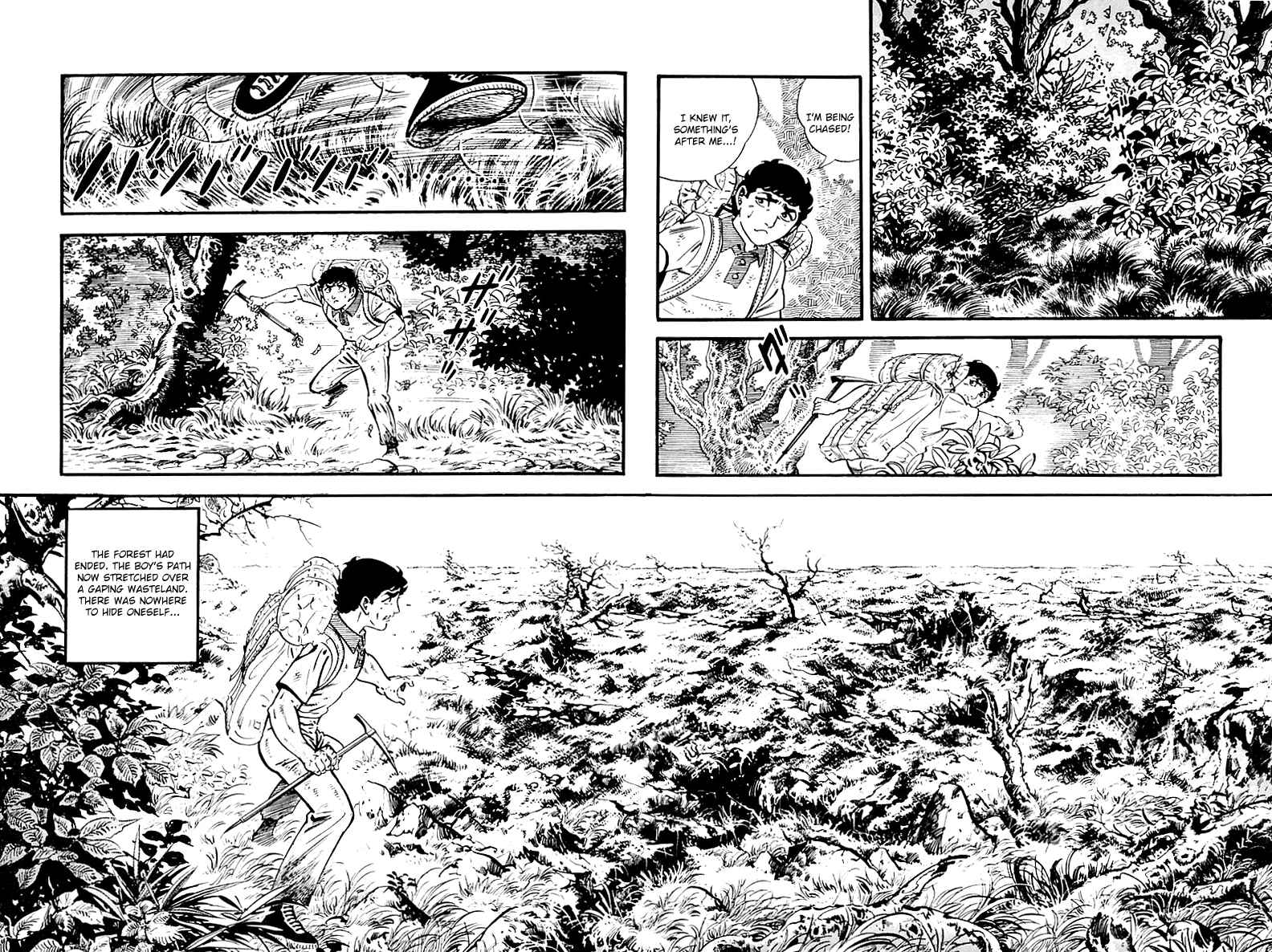 Page 27 Chapter 79 Survival (SAITO Takao)