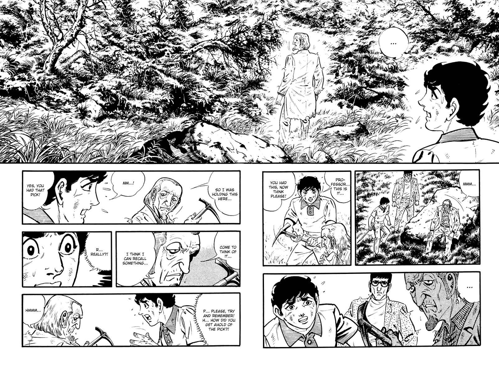 Page 3 Chapter 79 Survival (SAITO Takao)