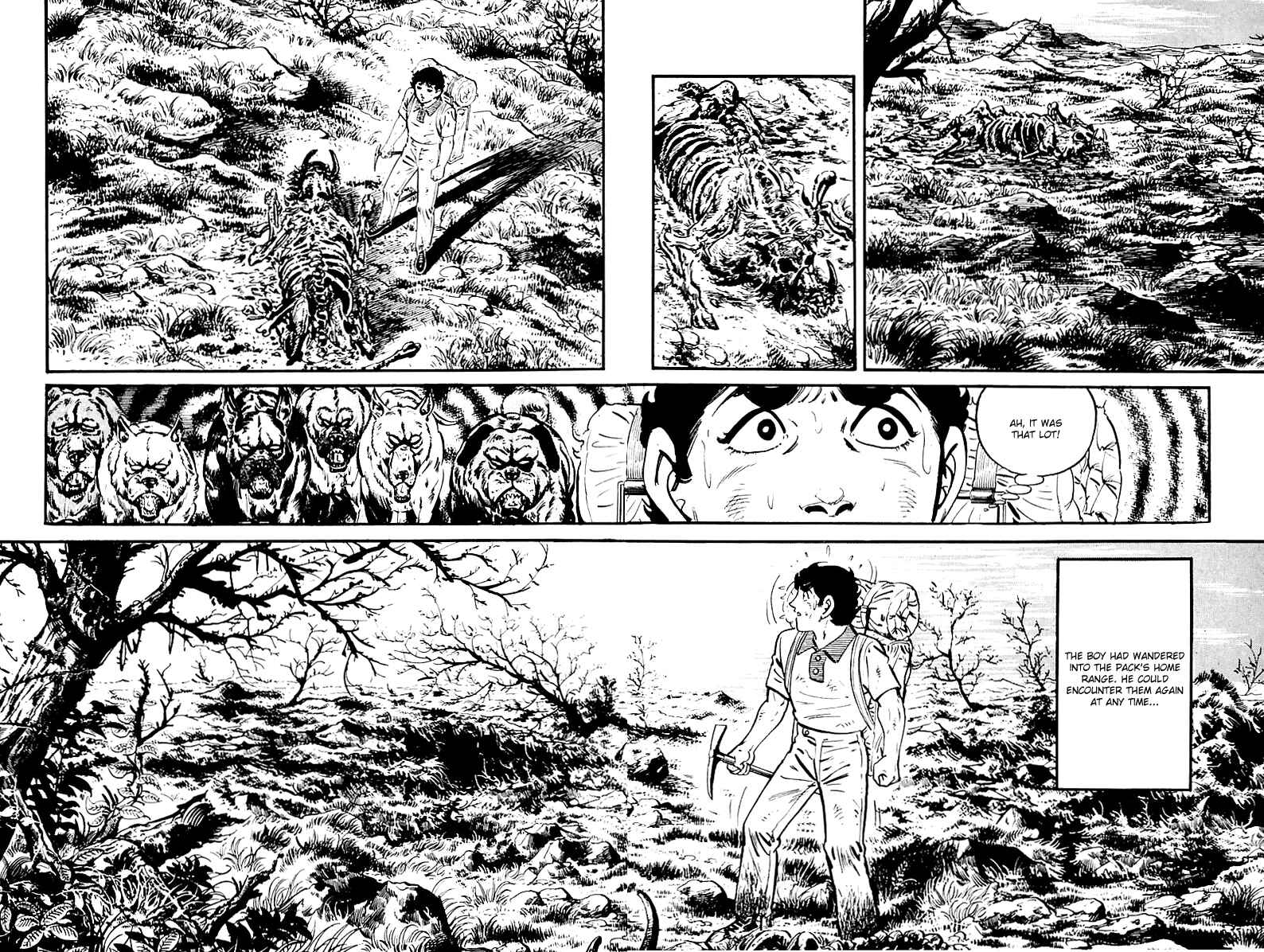 Page 46 Chapter 79 Survival (SAITO Takao)