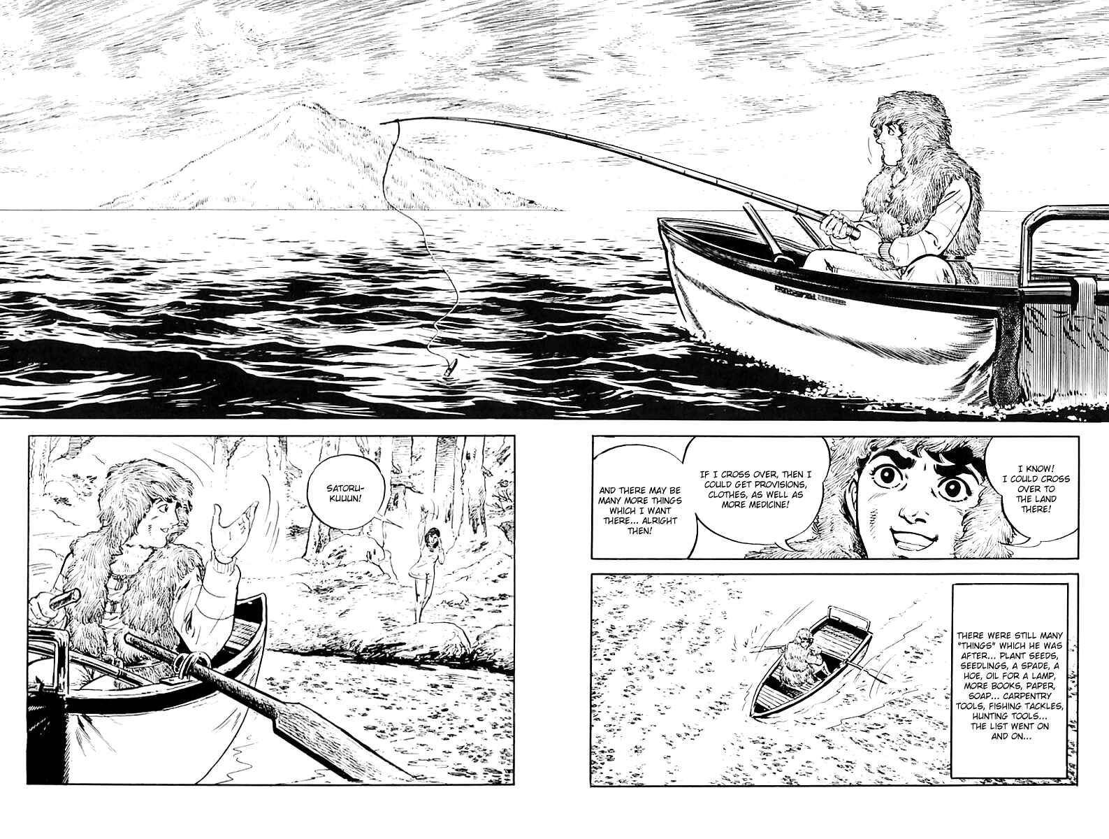 Page 52 Chapter 13 Survival (SAITO Takao)