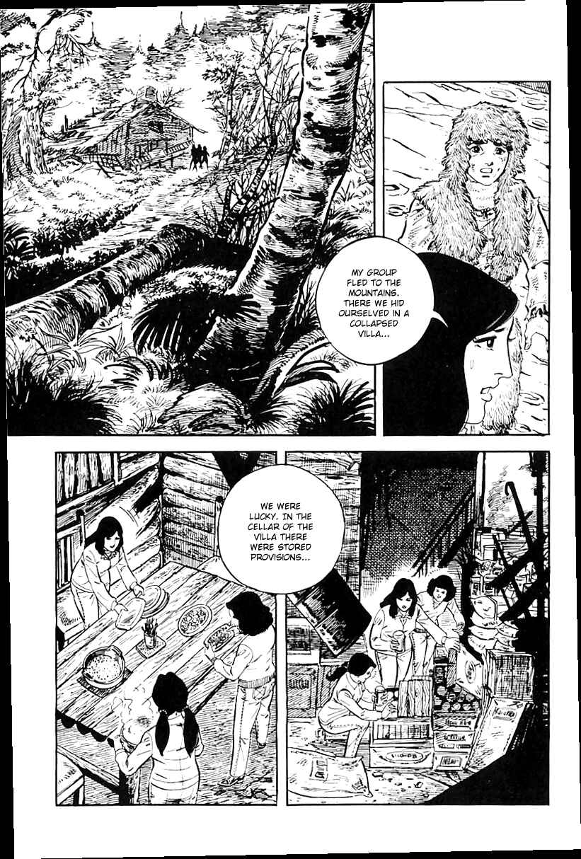 Page 8 Chapter 13 Survival (SAITO Takao)