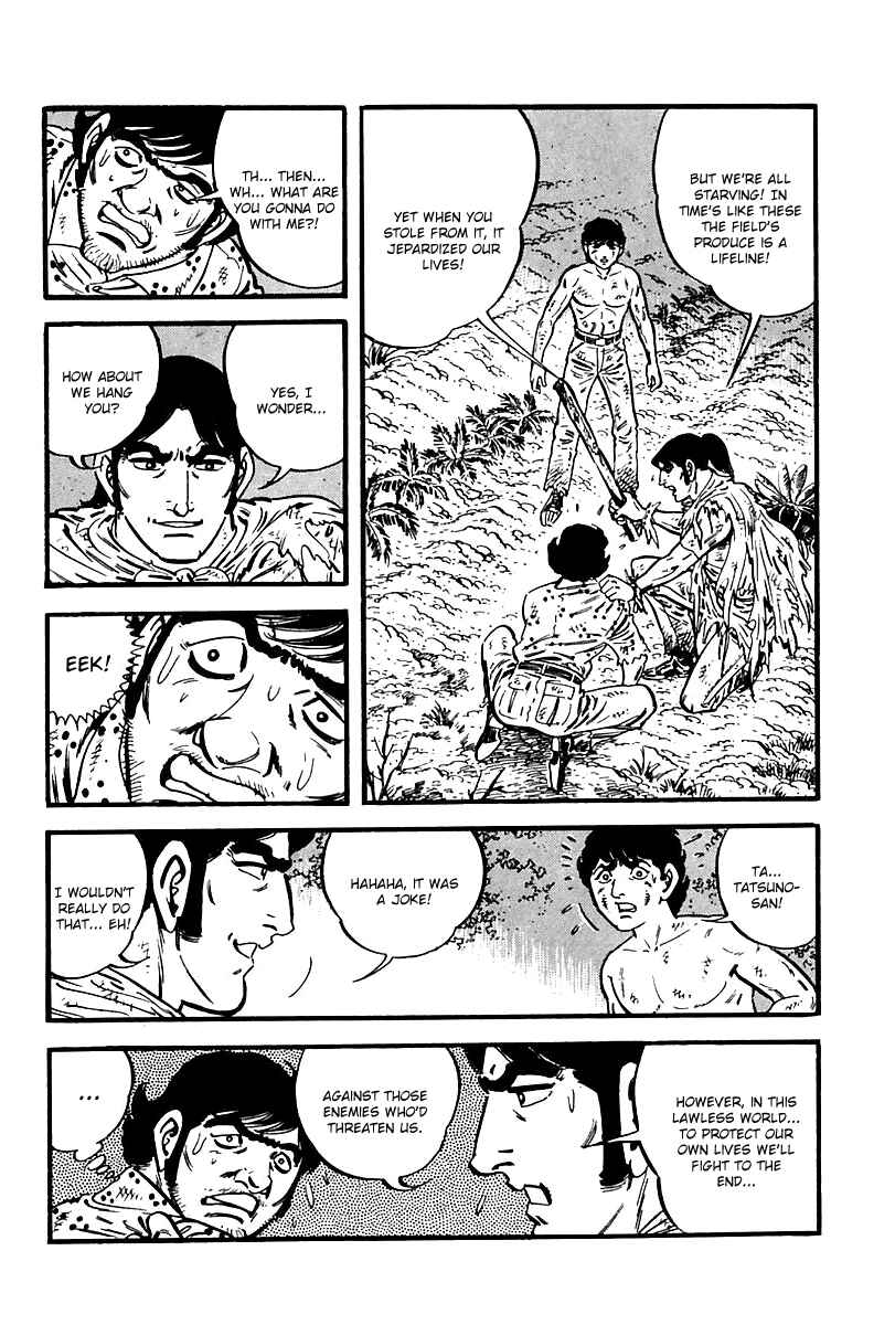 Page 10 Chapter 75 Survival (SAITO Takao)