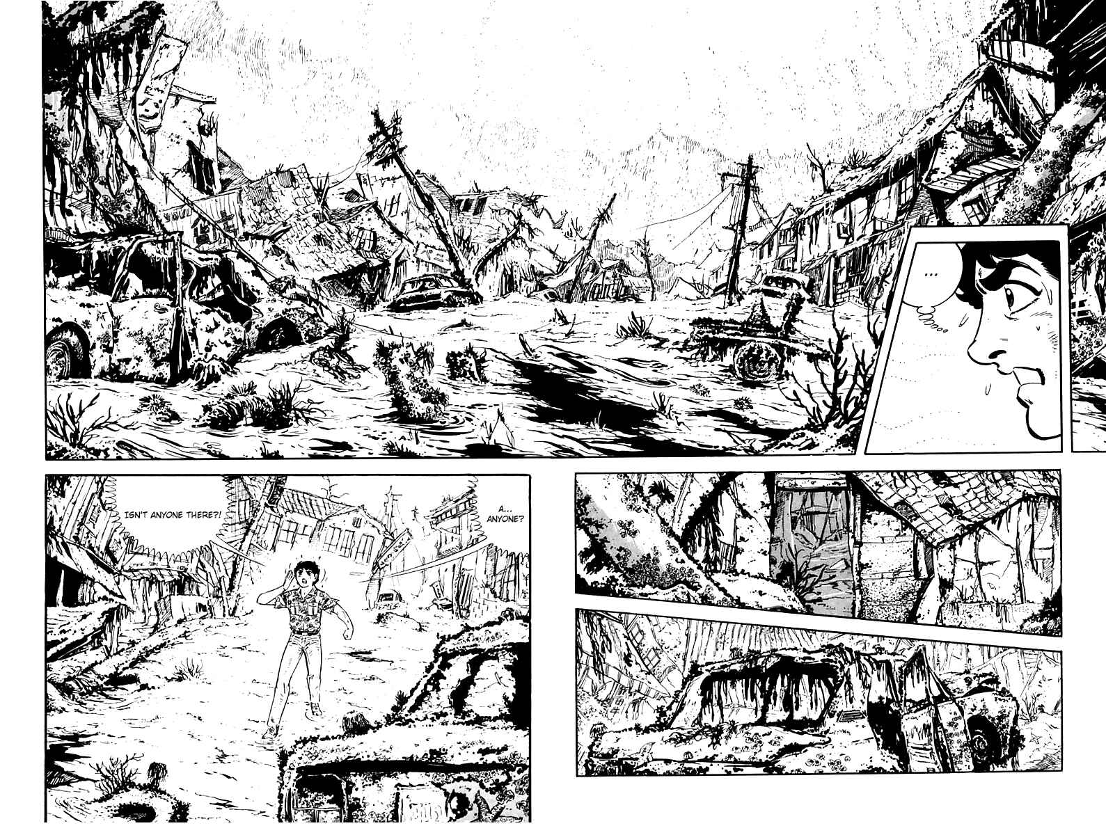 Page 17 Chapter 24 Survival (SAITO Takao)