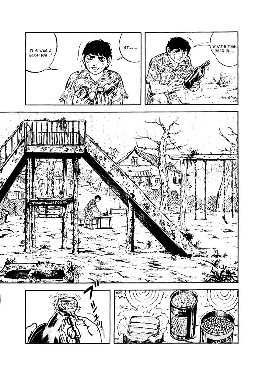 Page 30 Chapter 24 Survival (SAITO Takao)