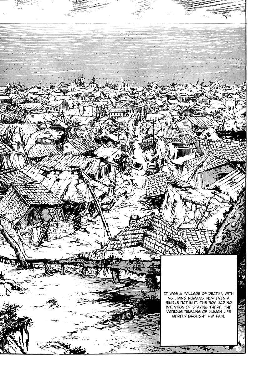 Page 49 Chapter 24 Survival (SAITO Takao)