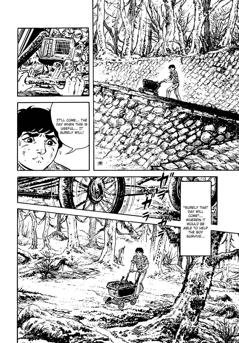 Page 50 Chapter 24 Survival (SAITO Takao)