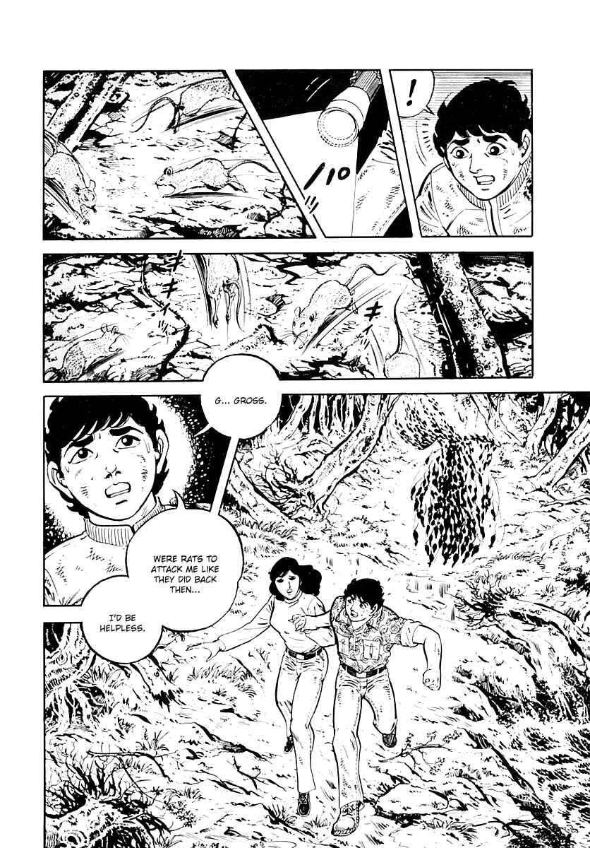 Page 22 Chapter 34 Survival (SAITO Takao)