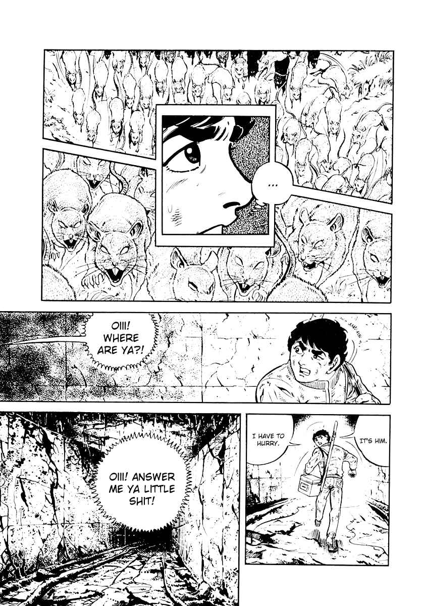 Page 23 Chapter 34 Survival (SAITO Takao)