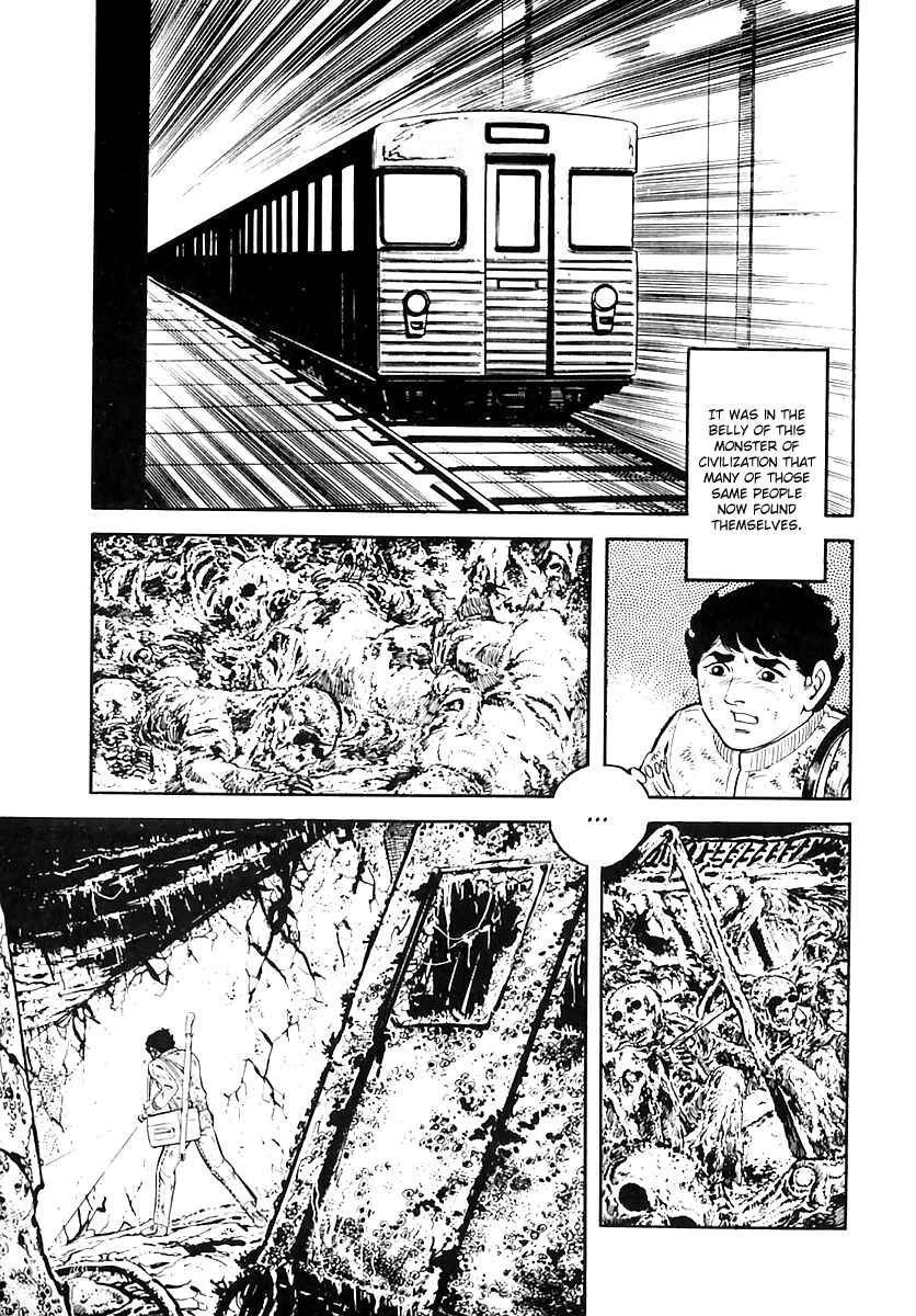 Page 29 Chapter 34 Survival (SAITO Takao)