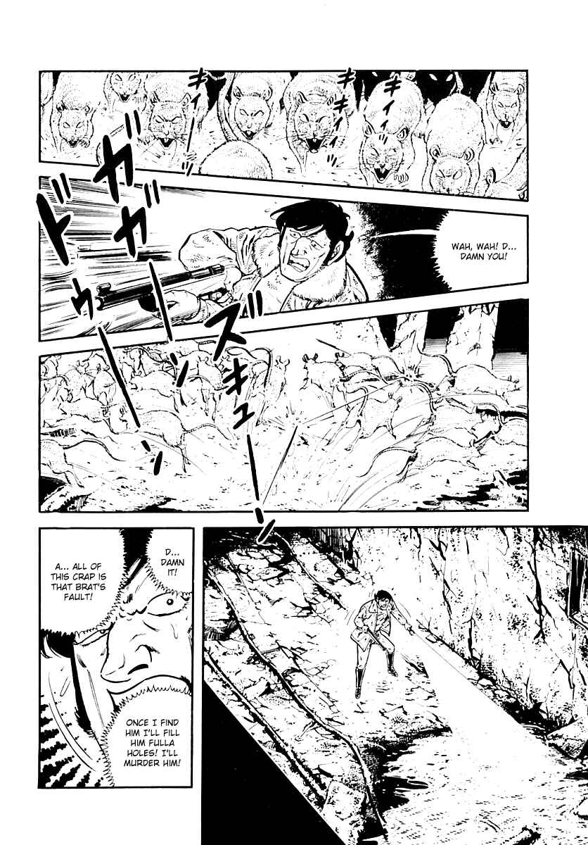 Page 34 Chapter 34 Survival (SAITO Takao)