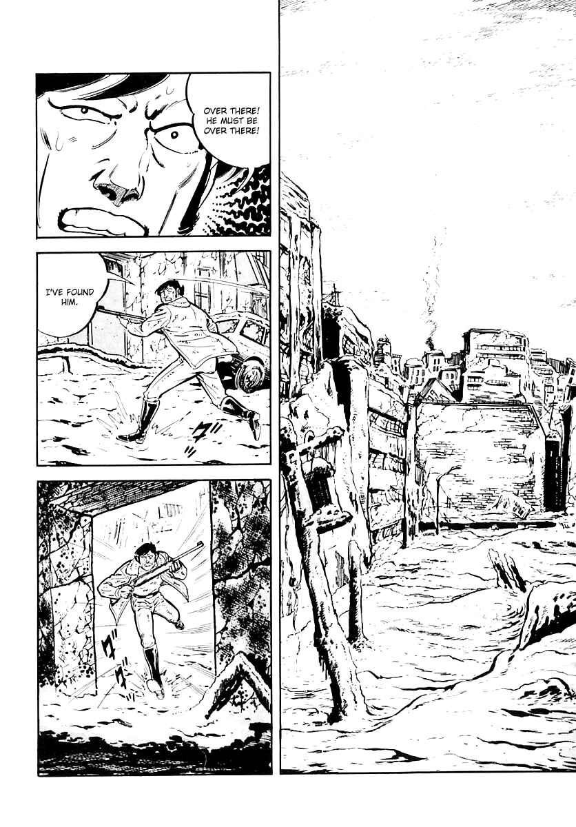 Page 36 Chapter 34 Survival (SAITO Takao)