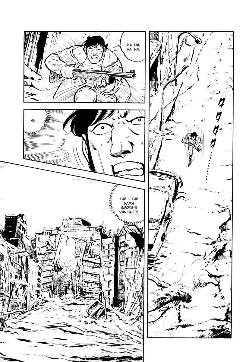Page 41 Chapter 34 Survival (SAITO Takao)
