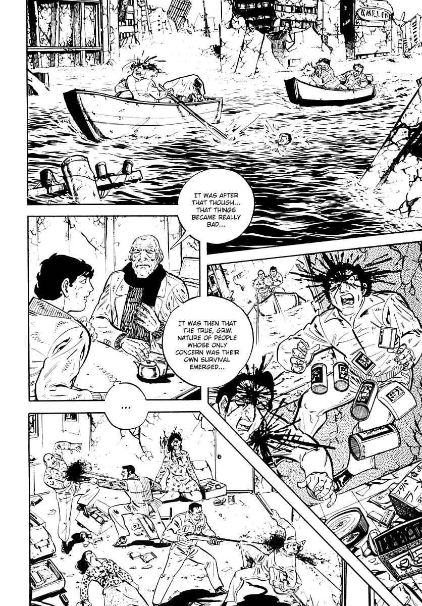 Page 44 Chapter 34 Survival (SAITO Takao)