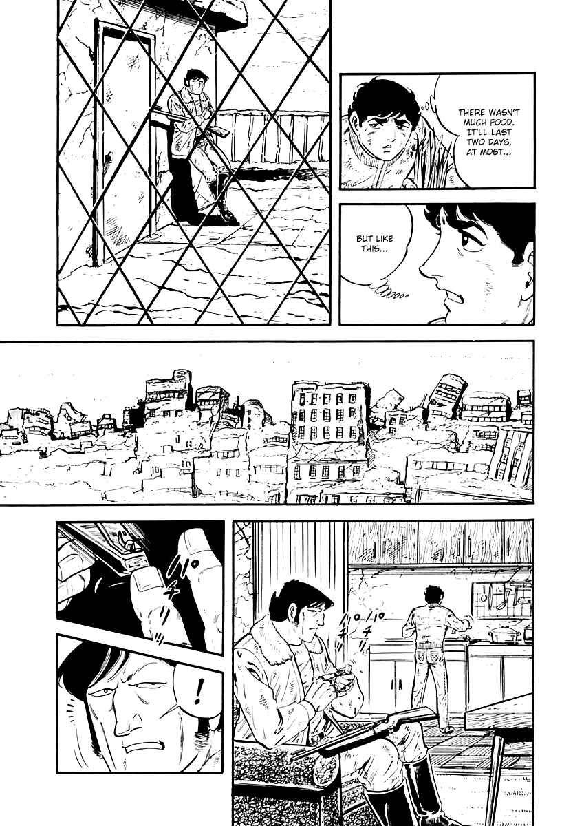 Page 5 Chapter 34 Survival (SAITO Takao)