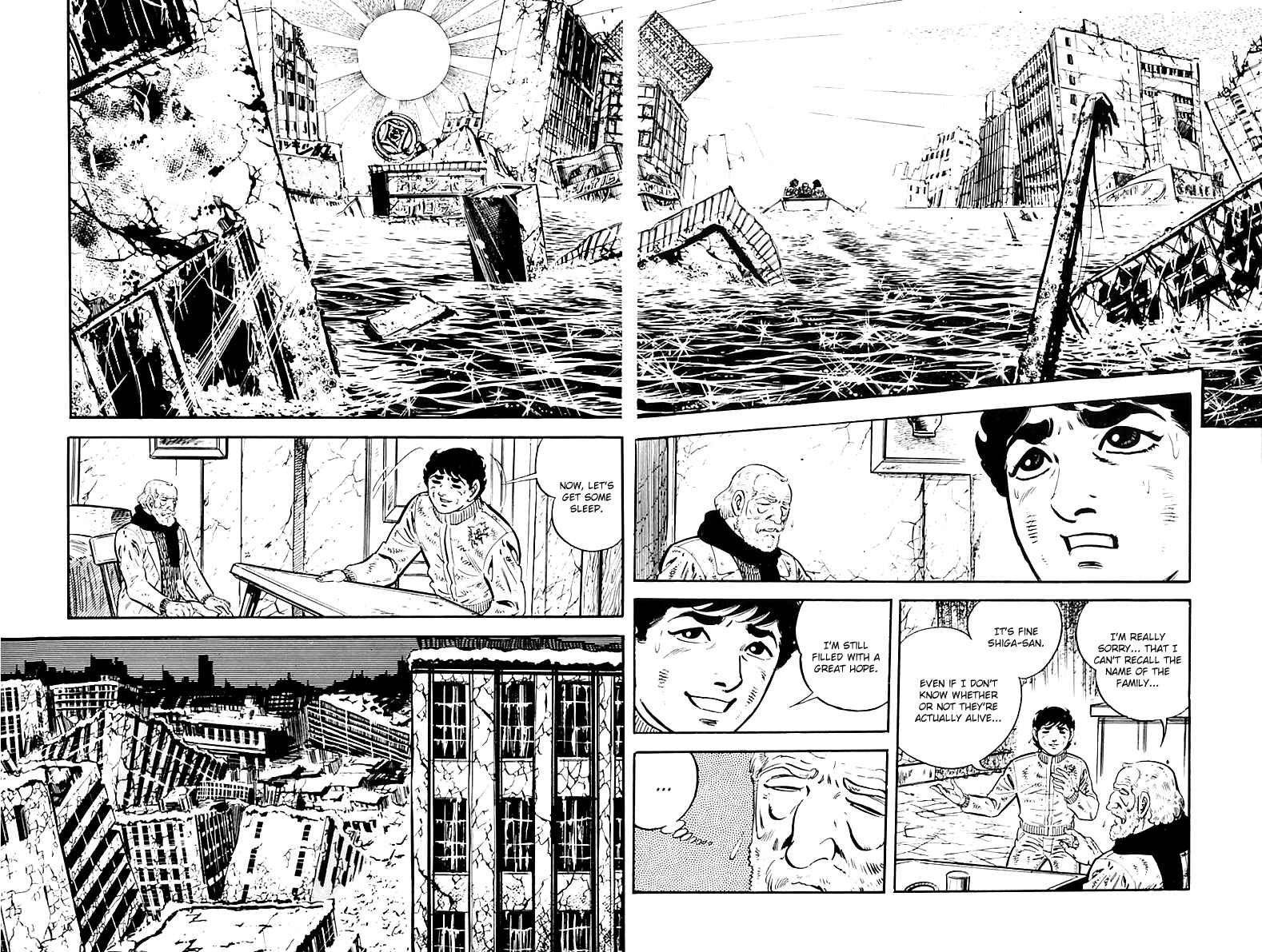 Page 50 Chapter 34 Survival (SAITO Takao)