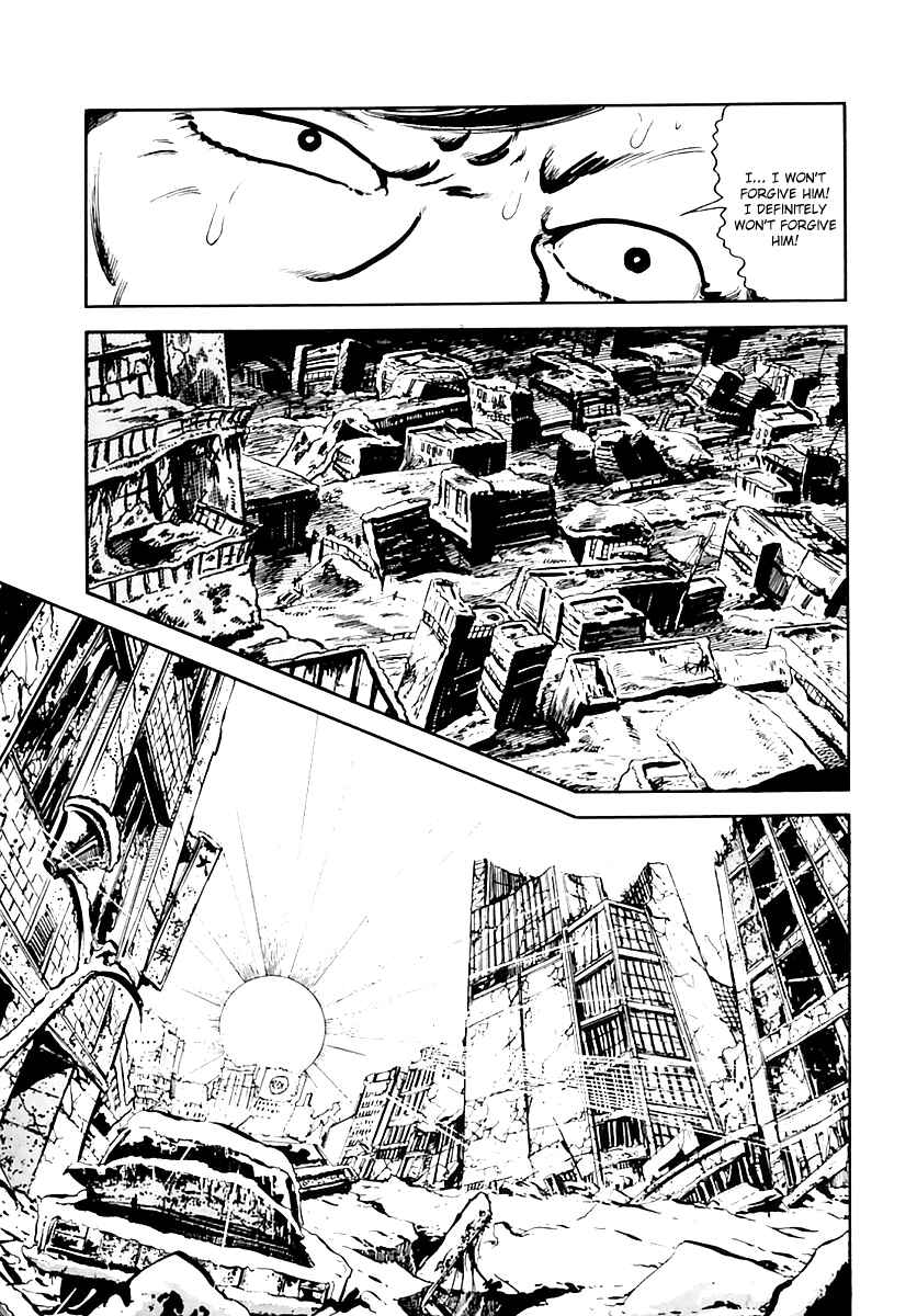 Page 52 Chapter 34 Survival (SAITO Takao)