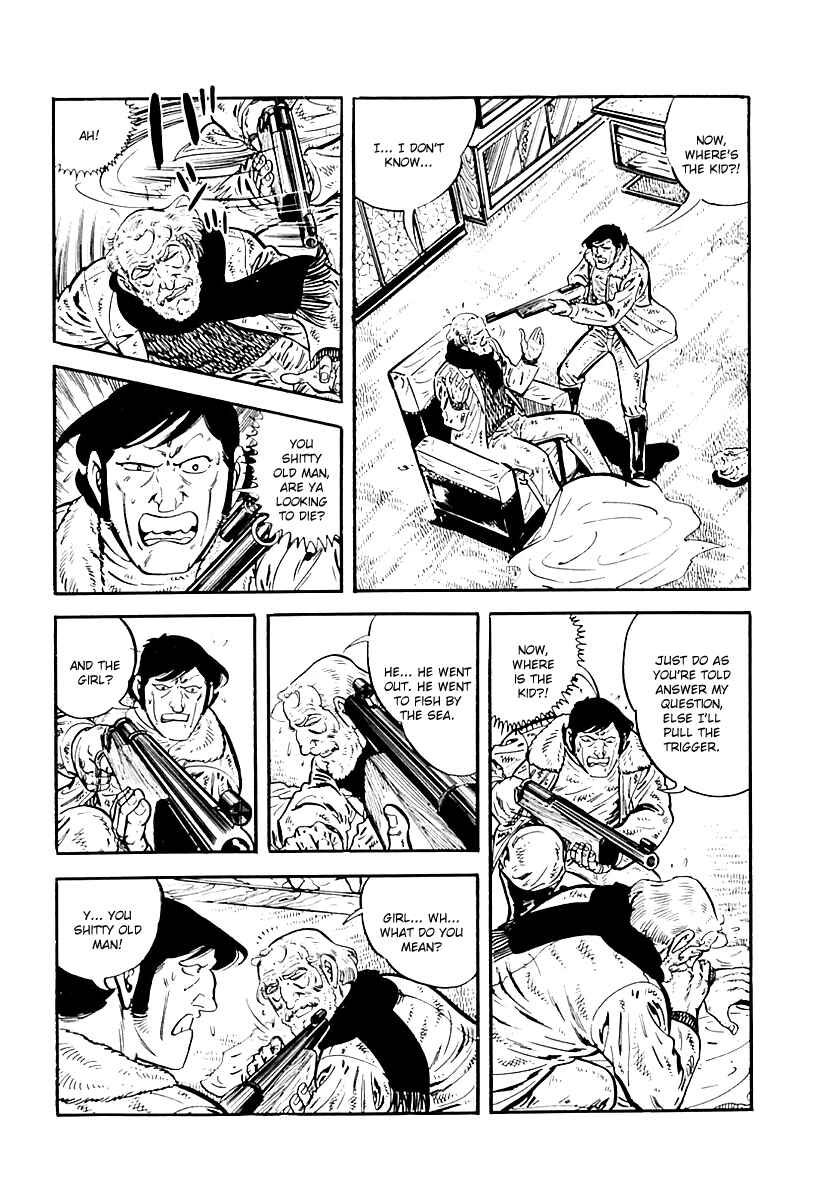 Page 57 Chapter 34 Survival (SAITO Takao)