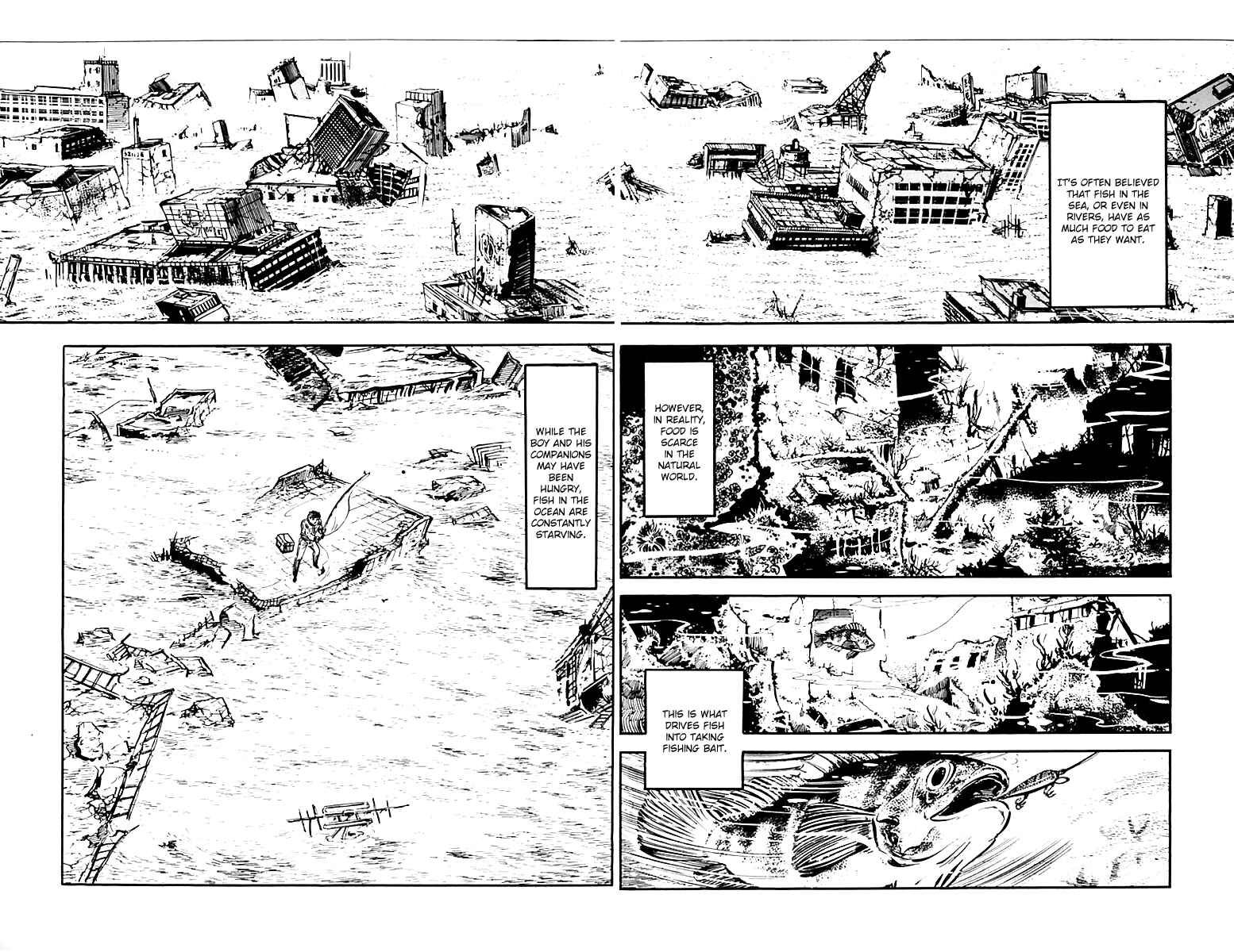 Page 63 Chapter 34 Survival (SAITO Takao)