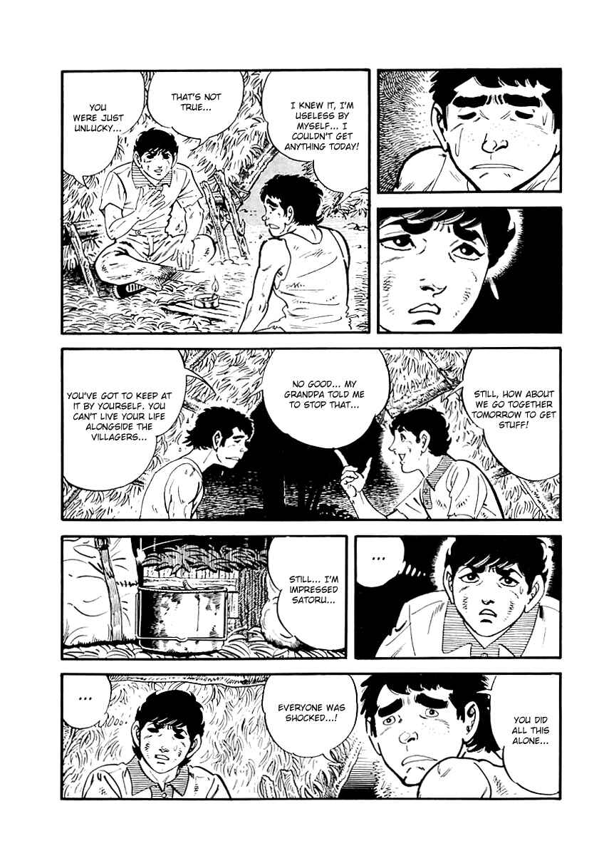 Page 10 Chapter 93 Survival (SAITO Takao)