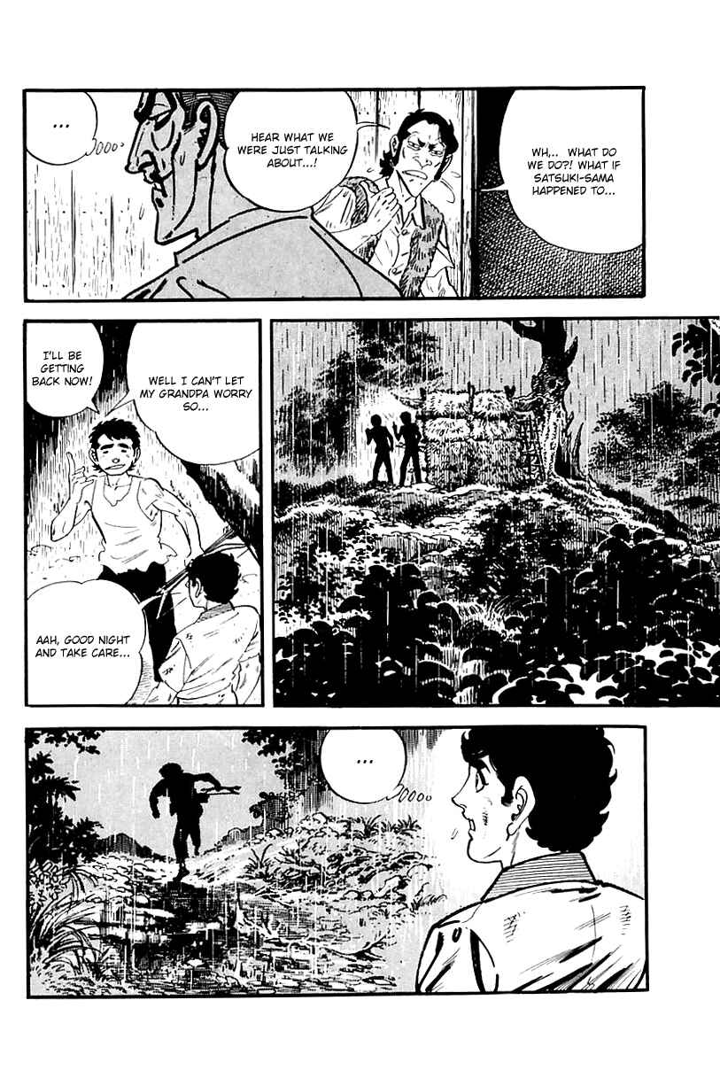Page 13 Chapter 93 Survival (SAITO Takao)