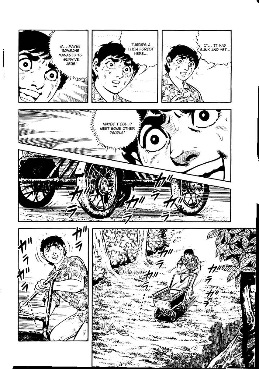 Page 8 Chapter 25 Survival (SAITO Takao)