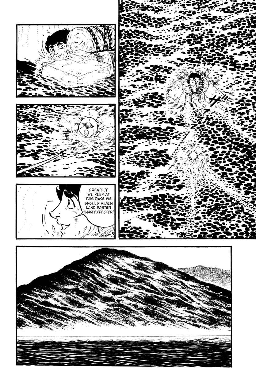 Page 25 Chapter 61 Survival (SAITO Takao)