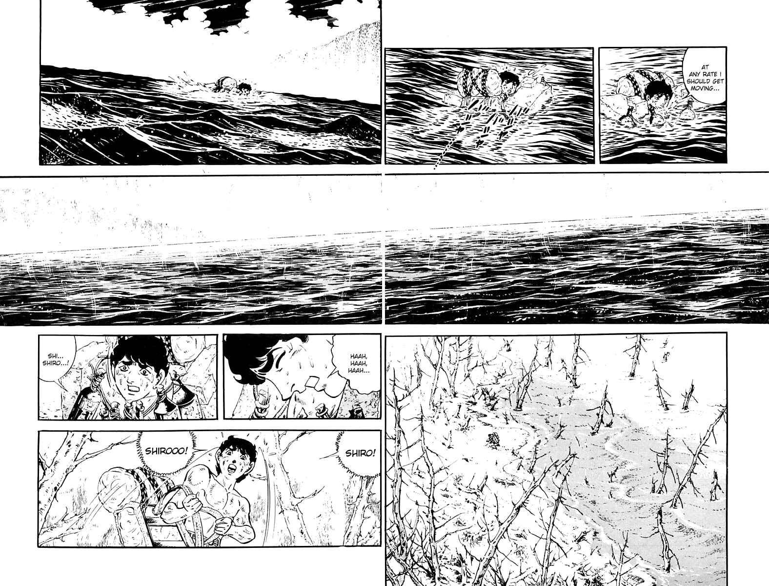Page 31 Chapter 61 Survival (SAITO Takao)