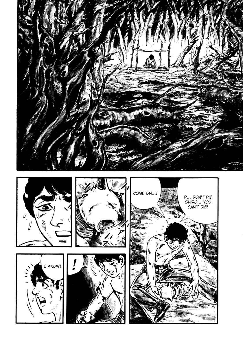 Page 8 Chapter 61 Survival (SAITO Takao)