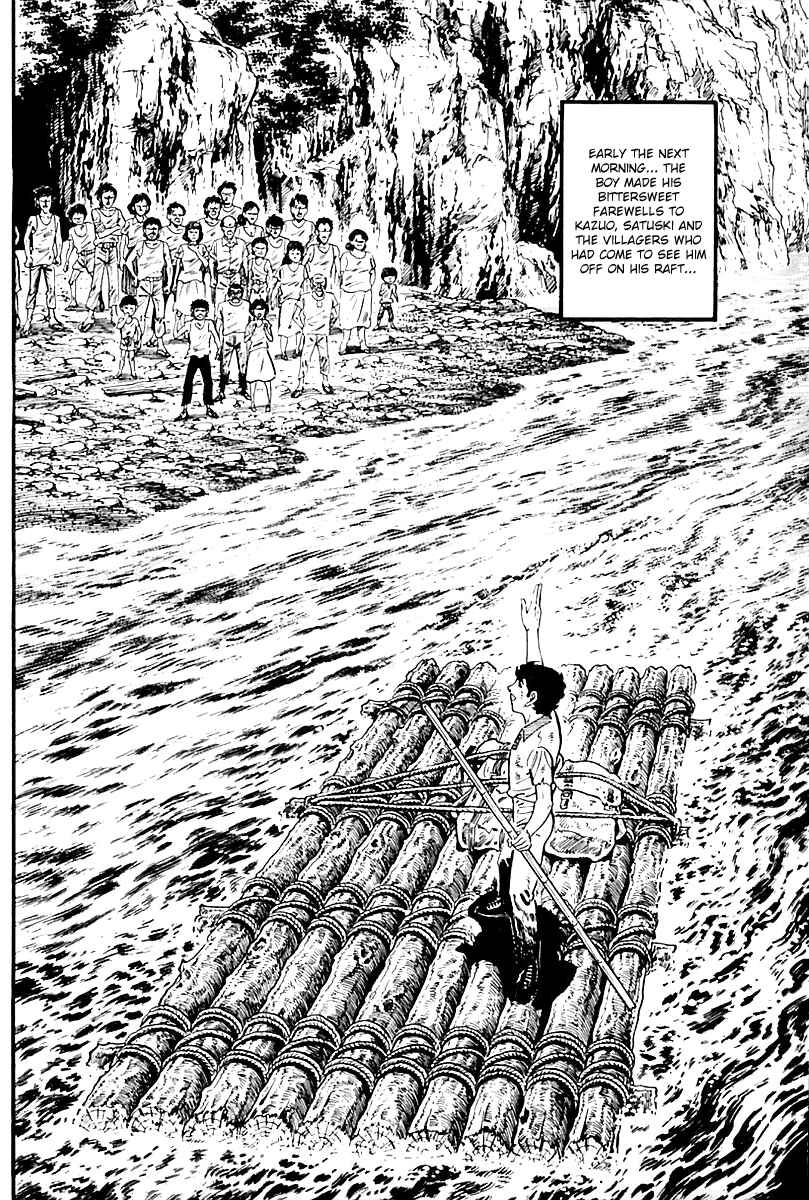 Page 13 Chapter 97 Survival (SAITO Takao)