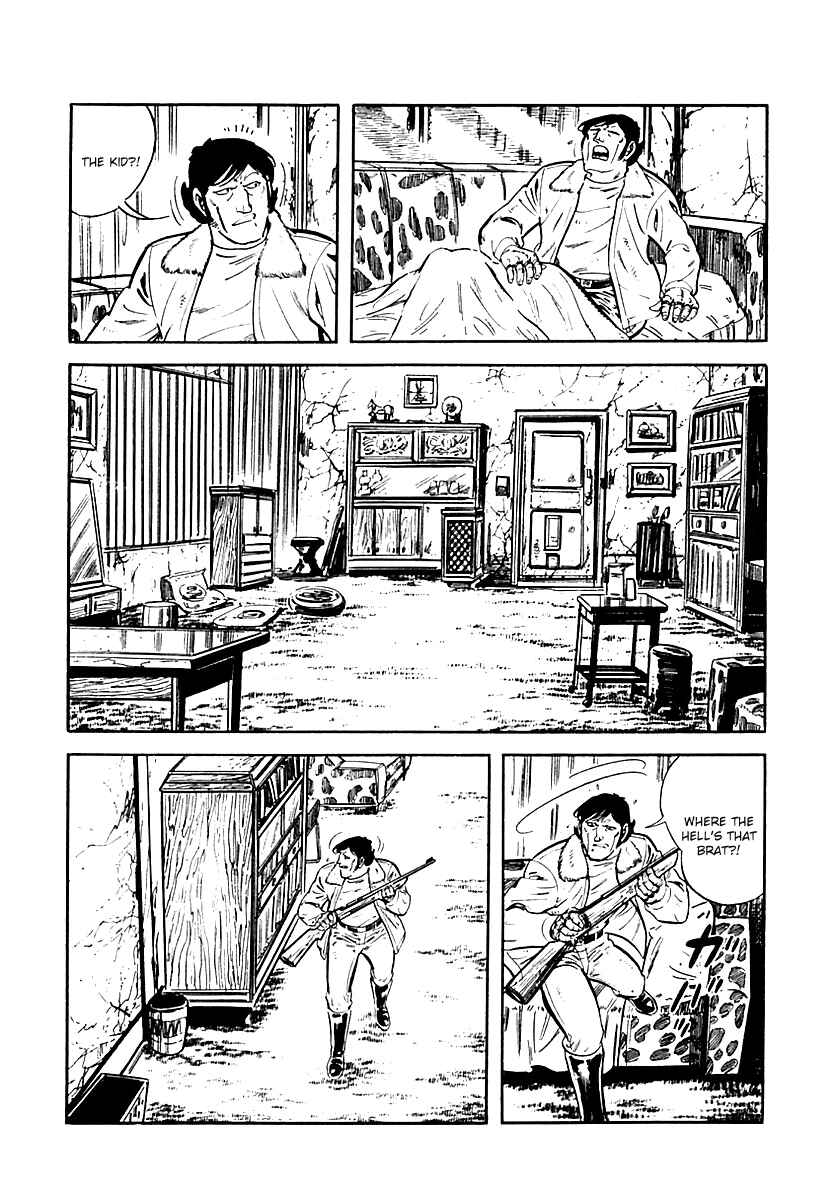 Page 11 Chapter 30 Survival (SAITO Takao)