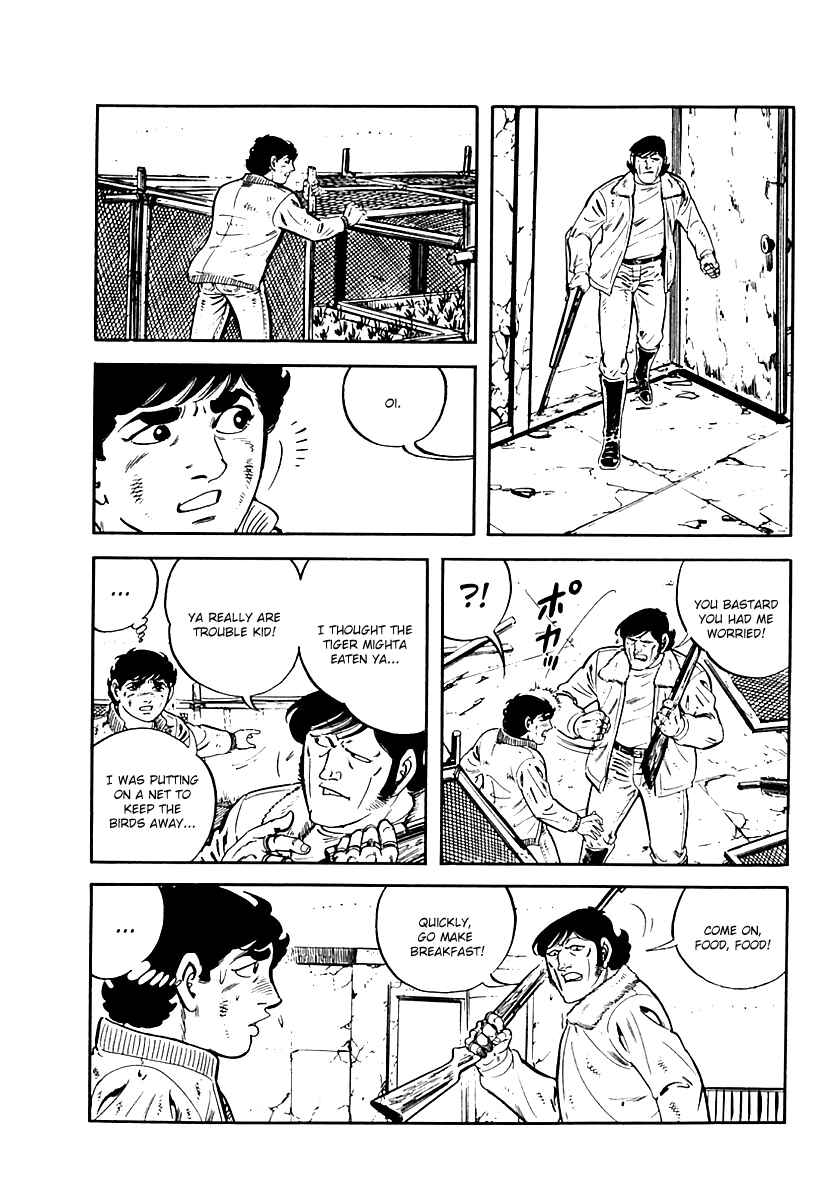 Page 14 Chapter 30 Survival (SAITO Takao)