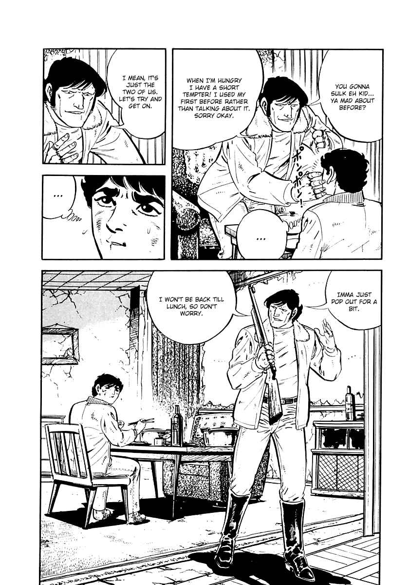 Page 18 Chapter 30 Survival (SAITO Takao)
