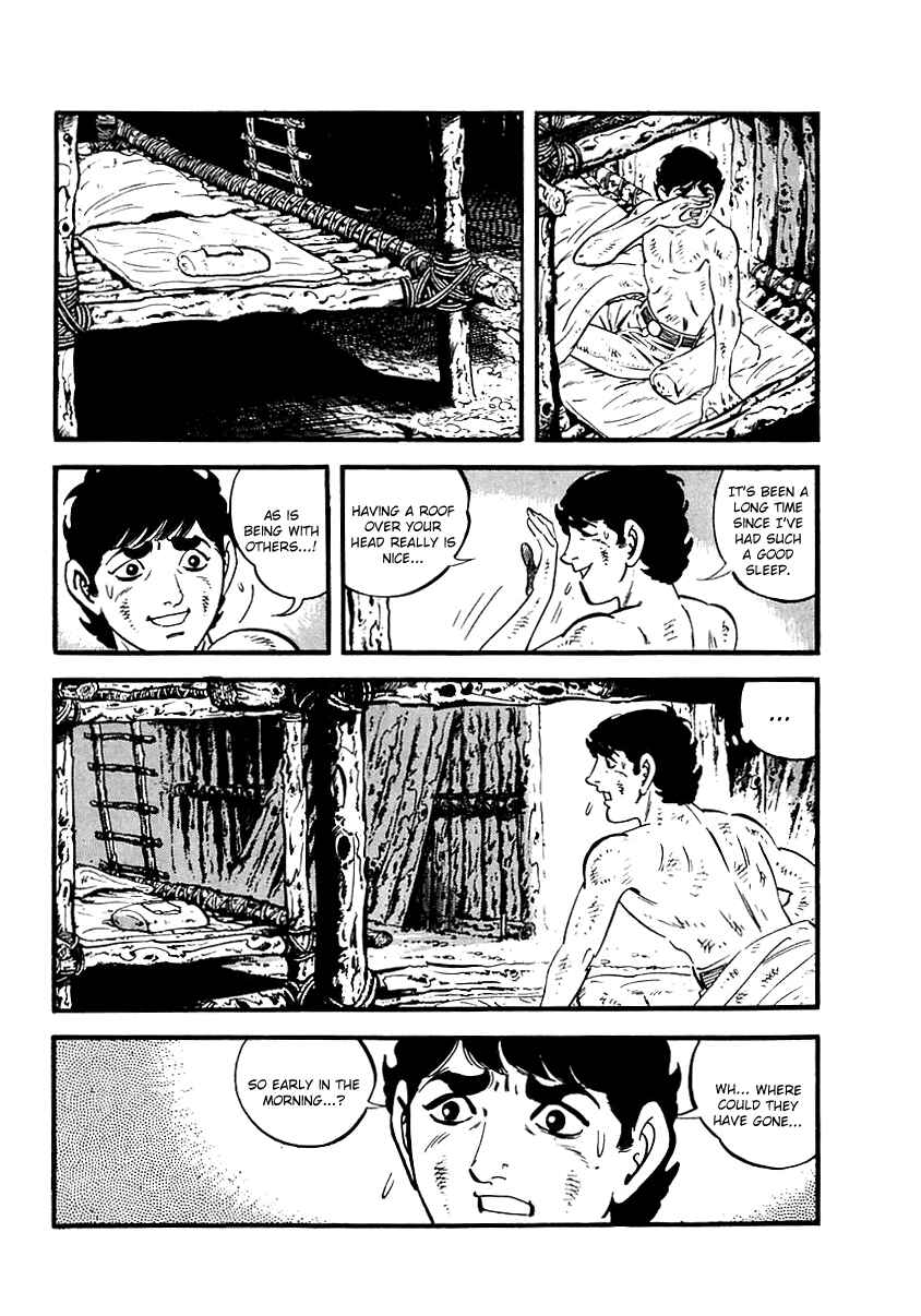 Page 11 Chapter 64 Survival (SAITO Takao)