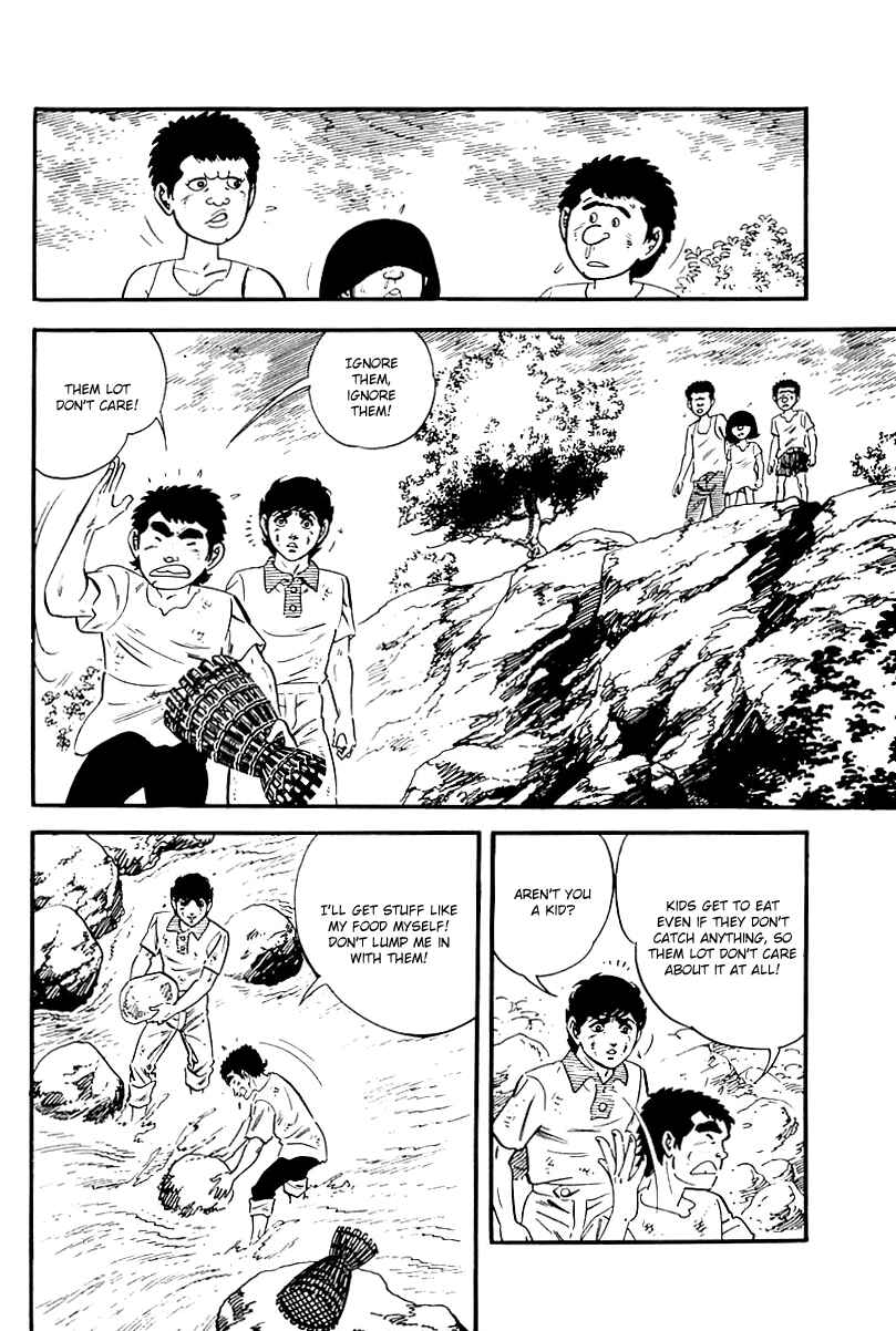 Page 11 Chapter 91 Survival (SAITO Takao)