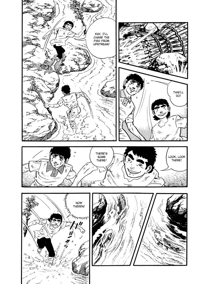 Page 12 Chapter 91 Survival (SAITO Takao)