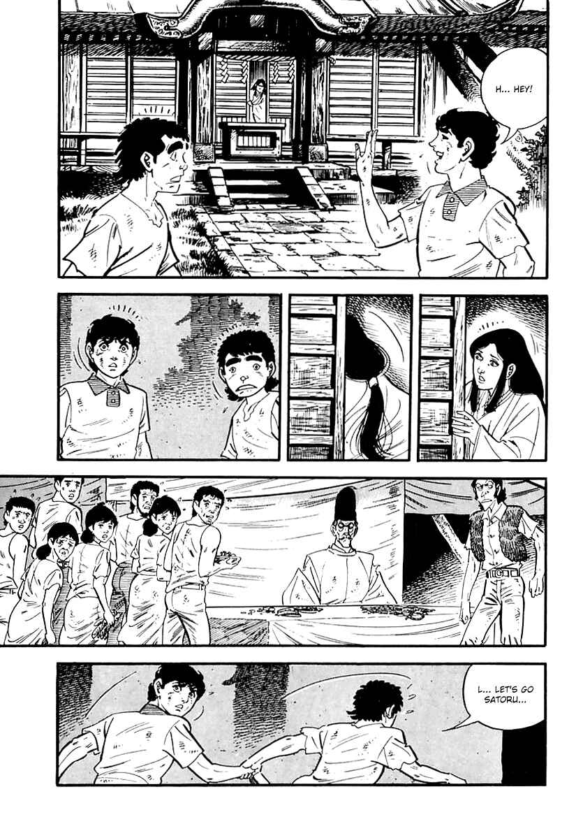 Page 18 Chapter 91 Survival (SAITO Takao)