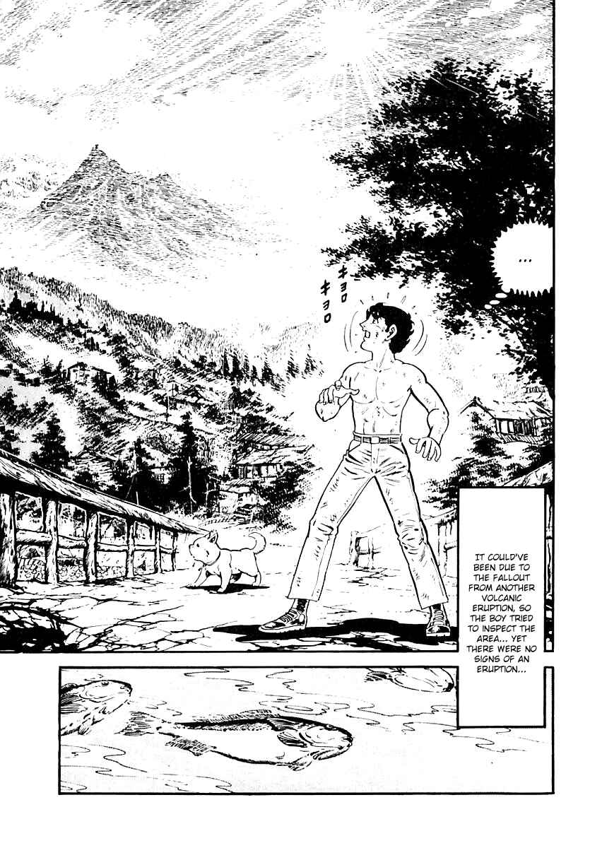 Page 11 Chapter 55 Survival (SAITO Takao)