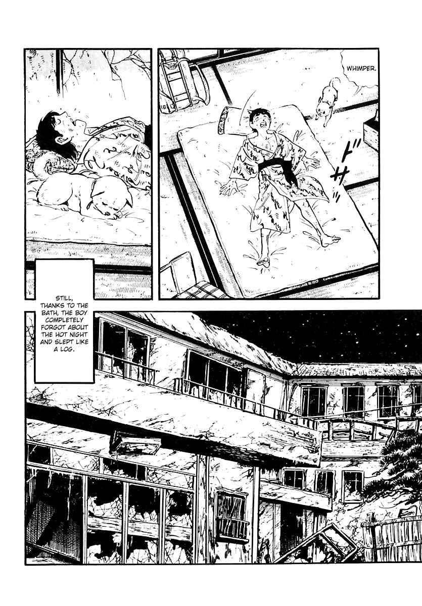 Page 8 Chapter 55 Survival (SAITO Takao)