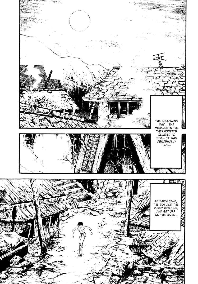 Page 9 Chapter 55 Survival (SAITO Takao)