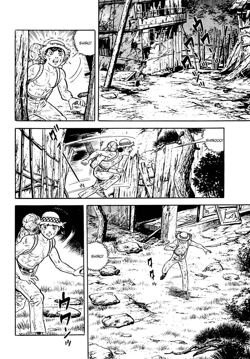 Page 12 Chapter 54 Survival (SAITO Takao)
