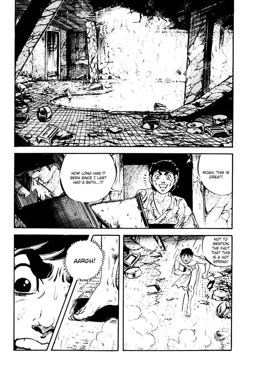 Page 20 Chapter 54 Survival (SAITO Takao)